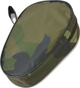 vidaXL Składana saperka stal węglowa czarna 7