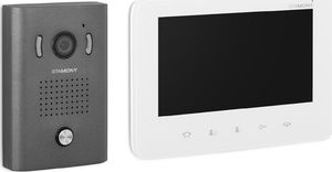 Stamony Wideodomofon domofon LCD 7'' do domu jednorodzinnego 50 m Wideodomofon domofon LCD 7'' do domu jednorodzinnego 50 m 2