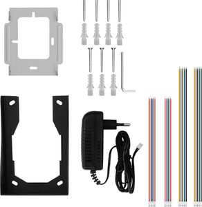 Stamony Wideodomofon domofon LCD 7'' do domu jednorodzinnego 50 m Wideodomofon domofon LCD 7'' do domu jednorodzinnego 50 m 4