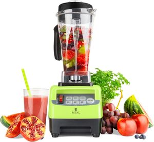 Blender kielichowy Royal Catering Blender kielichowy barmański do baru 2L 1500W - zielony Blender kielichowy barmański do baru 2L 1500W - zielony 2