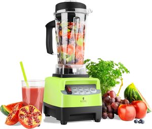 Blender kielichowy Royal Catering Blender kielichowy barmański do baru 2L 1500W - zielony Blender kielichowy barmański do baru 2L 1500W - zielony 4