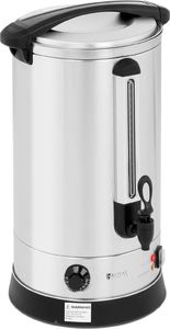 Royal Catering Warnik podgrzewacz do wody grzańca podwójne ścianki stalowy 20.5L 2500 W Warnik podgrzewacz do wody grzańca podwójne ścianki stalowy 20.5L 2500 W 2