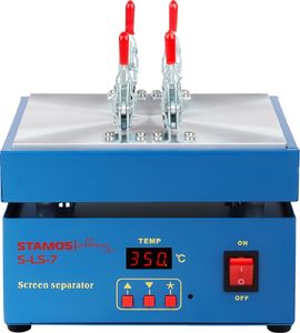 Stamos Podgrzewacz i separator serwisowy do naprawy ekranów LCD S-LS-7 (10021000) 4