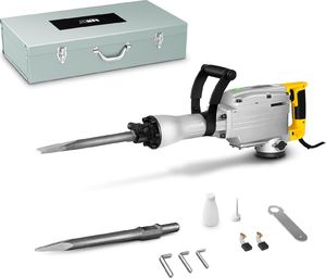 MSW Profesjonalny młot wyburzeniowy udarowy IP20 SDS-HEX 45 J 1850 W Profesjonalny młot wyburzeniowy udarowy IP20 SDS-HEX 45 J 1850 W 6