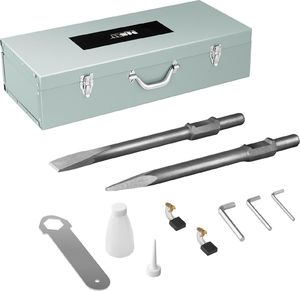 MSW Profesjonalny młot wyburzeniowy udarowy IP20 SDS-HEX 45 J 1850 W Profesjonalny młot wyburzeniowy udarowy IP20 SDS-HEX 45 J 1850 W 7