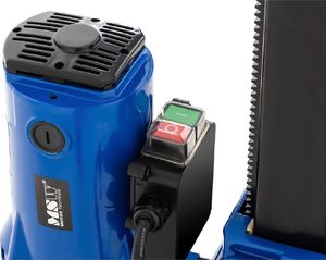 MSW Wiertnica wiertarka koronowa pionowa do betonu kamienia 2800 W śr. 300 mm + kółka Wiertnica wiertarka koronowa pionowa do betonu kamienia 2800 W śr. 300 mm + kółka 3