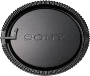 Dekielek Sony Tylna przykrywka obiektywu ALCR55.AE 1