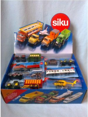 Trefl Siku Auto Metalowe 8cm Rewe Sort 16 Mix (S6116 DISP) 1