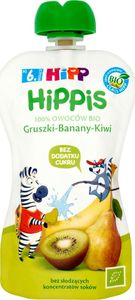 HiPP Hipp Hippis mus deser gruszki banany kiwi 6m+ 100g 1