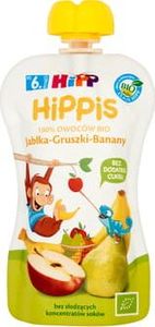 HiPP Hipp hippis deserek jabłka gruszki banany 6m+ 100g 1