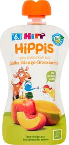 HiPP Hipp hippis mus jabłka-mango-brzoskwinie 6m+ 100g 1