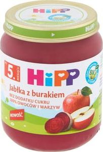 HiPP Hipp deserek jabłka z burakiem bio 125g 1