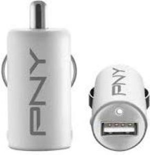 Ładowarka PNY 1x USB-A 2.4 A  (P-P-DC-UF-W01-RB) 5