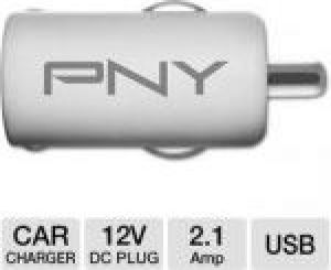 Ładowarka PNY 1x USB-A 2.4 A  (P-P-DC-UF-W01-RB) 6
