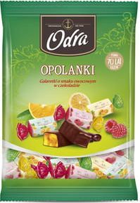 Odra Odra galaretki opolanki o smaku owocowym 1 kg 1