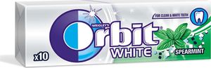 Orbit Orbit white spearmint guma 10 drażetek 14g 1