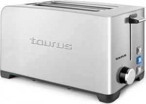 Toster Taurus Toster Taurus MyToast Duplo Legend 2R 1400W Stal nierdzewna 1