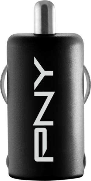 Ładowarka PNY 1x USB Czarna (P-P-DC-UF-K01-RB) 1
