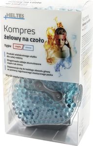 Heltes KOMPRES ŻELOWY NA CZOŁO TYPU CIEPŁO/ZIMNO HELTES 2