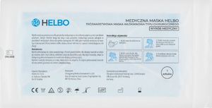 Helbo Maseczka Medyczna 5 Sztuk 2