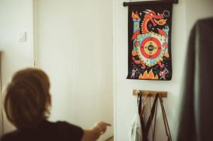 Janod Magnetyczna gra w rzutki Smoki, Janod 12