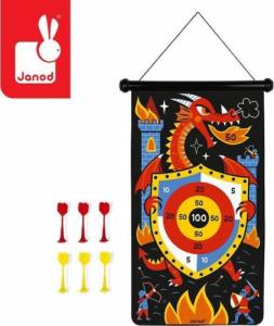 Janod Magnetyczna gra w rzutki Smoki, Janod 14