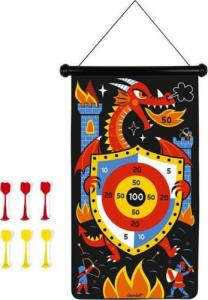 Janod Magnetyczna gra w rzutki Smoki, Janod 15