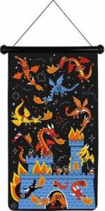 Janod Magnetyczna gra w rzutki Smoki, Janod 4