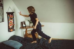 Janod Magnetyczna gra w rzutki Smoki, Janod 8