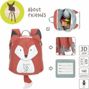 Lassig Lassig Plecak mini About Friends Lisek 2