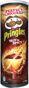 Pringles Pringles chipsy ziemniaczane smak hot & spicy 165g 1