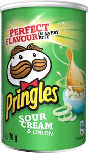 Pringles Pringles chipsy ziemniaczane cream & onion 70g 1