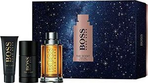 Hugo Boss Zestaw perfum dla mężczyzn The Scent Edt (3 pcs) 1