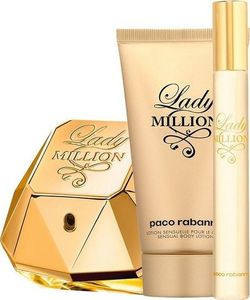 Paco Rabanne Zestaw perfum dla kobiet Lady Million Edp (3 pcs) 1