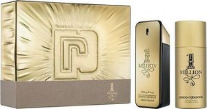 Paco Rabanne Zestaw perfum dla mężczyzn 1 Million Edt (2 pcs) 1