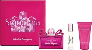 Salvatore Ferragamo Zestaw perfum dla kobiet Signorina Ribelle Edp (3 pcs) 1