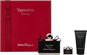 Salvatore Ferragamo Zestaw perfum dla kobiet Signorina Misteriosa Edp (3 pcs) 1