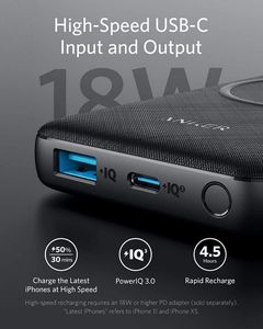 Powerbank Anker PowerCore III Wireless 10000 mAh Czarny 2