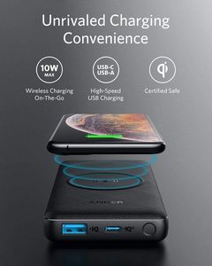 Powerbank Anker PowerCore III Wireless 10000 mAh Czarny 3