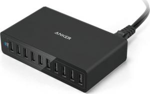 Ładowarka Anker 10x USB-A 2.4 A (A2133L11) 1