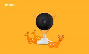 IMOU Pokrowiec Cue2 pomarańczowy (FRS14-Imou) 3