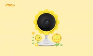 IMOU Pokrowiec Cue2 żółty (FRS15-Imou) 3