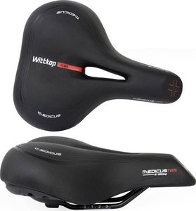 Wittkop Siodełko Wittkop Medicus Twin 3.0 żelowe, miejskie 2
