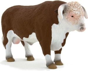 Figurka Animal Planet FIGURKA PLAST BYK 15CM 387066 ANIMAL HEREFORD - F7066 1