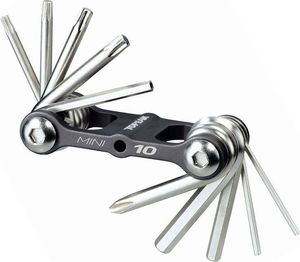 Topeak Zestaw narzędzi/kluczy (scyzoryk) Topeak Mini 10 10 w 1 1
