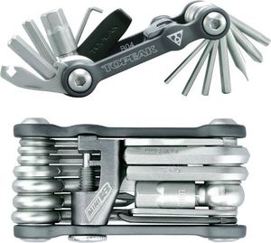 Topeak Zestaw narzędzi/kluczy (scyzoryk) Topeak Mini 18 18 w 1 1