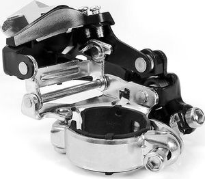 Shimano Przerzutka przednia Shimano Tourney FD-TY500 3x6, 3x7, 3x8 rz. 42T 2