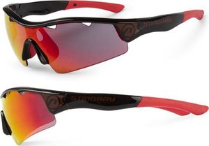 Accent Okulary Stingray czarne 2 pary soczewek 2