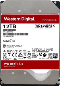 Dysk serwerowy WD Red Plus 12TB 3.5'' SATA III (6 Gb/s)  (WD120EFBX) 2
