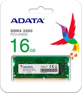 Pamięć do laptopa ADATA Premier, SODIMM, DDR4, 16 GB, 3200 MHz, CL22 (AD4S320016G22-SGN) 2
